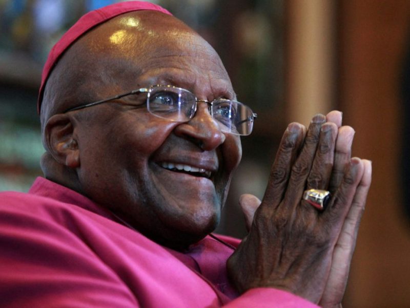 Desmond Tutu and&nbsp;Jamaica