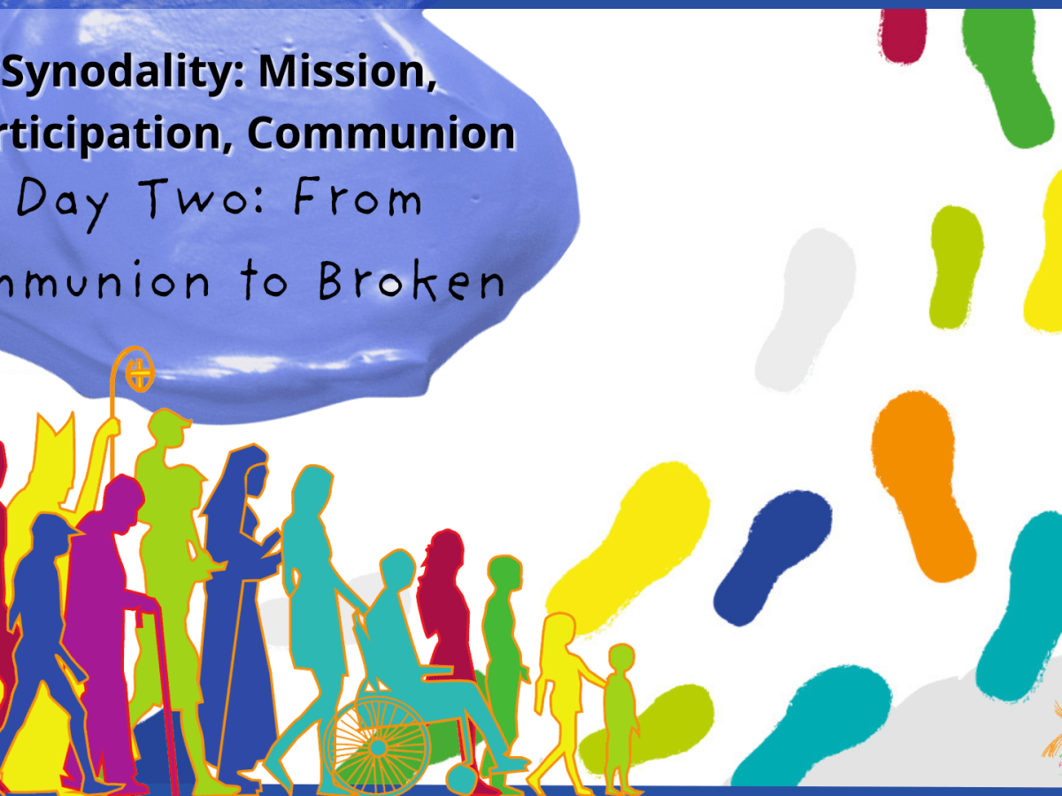 Day 2: From Communion to&nbsp;Brokenness