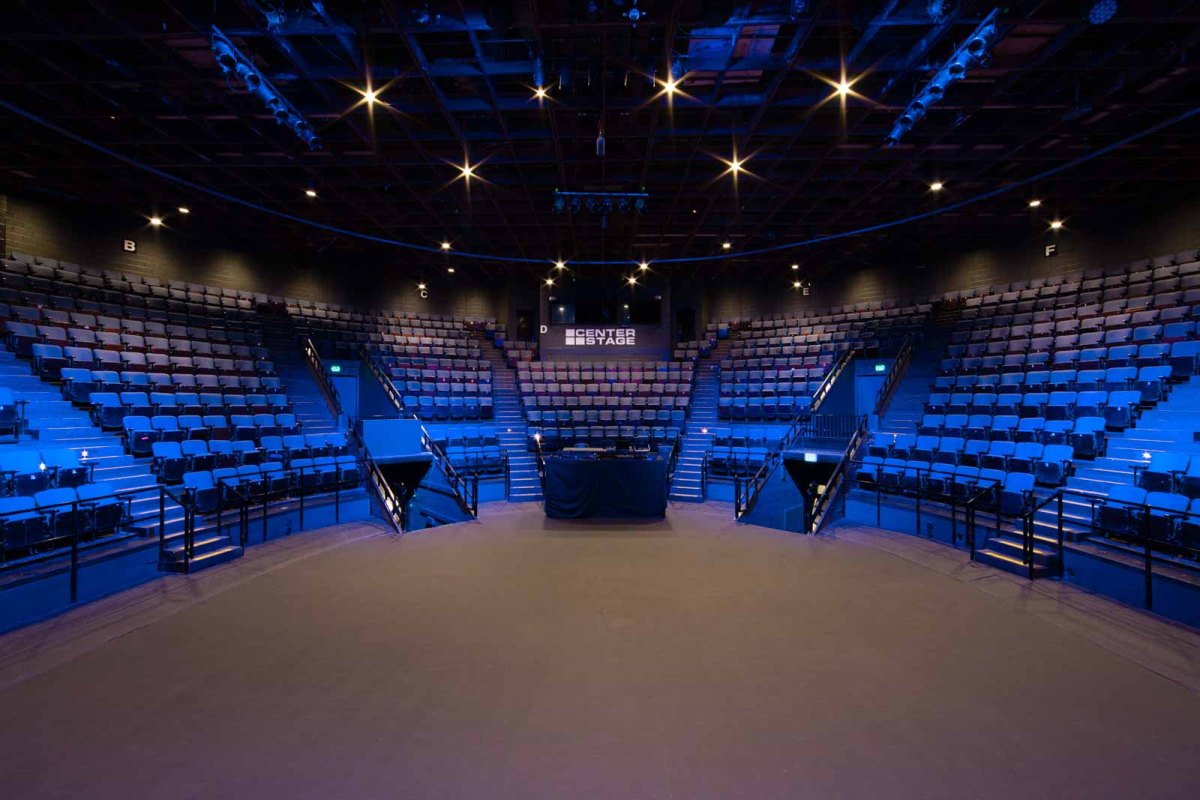 The God of Centre&nbsp;Stage